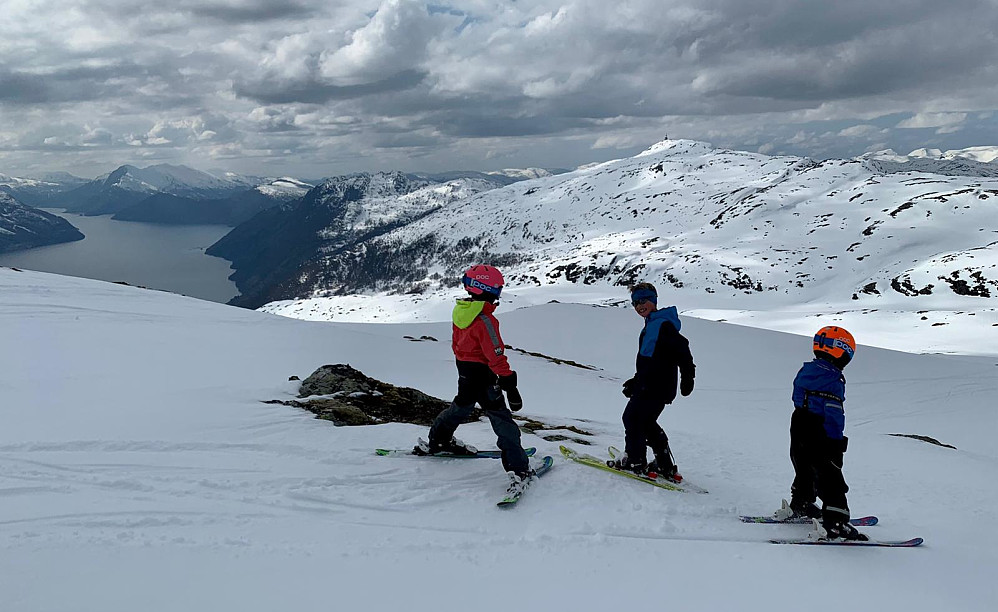 Nedkjøringen kan begynne