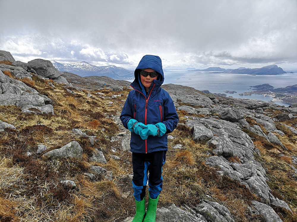 Vinjar med øyene utenfor Florø bakom