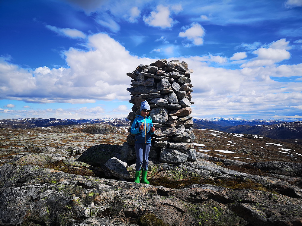 På toppen av Storefjellet