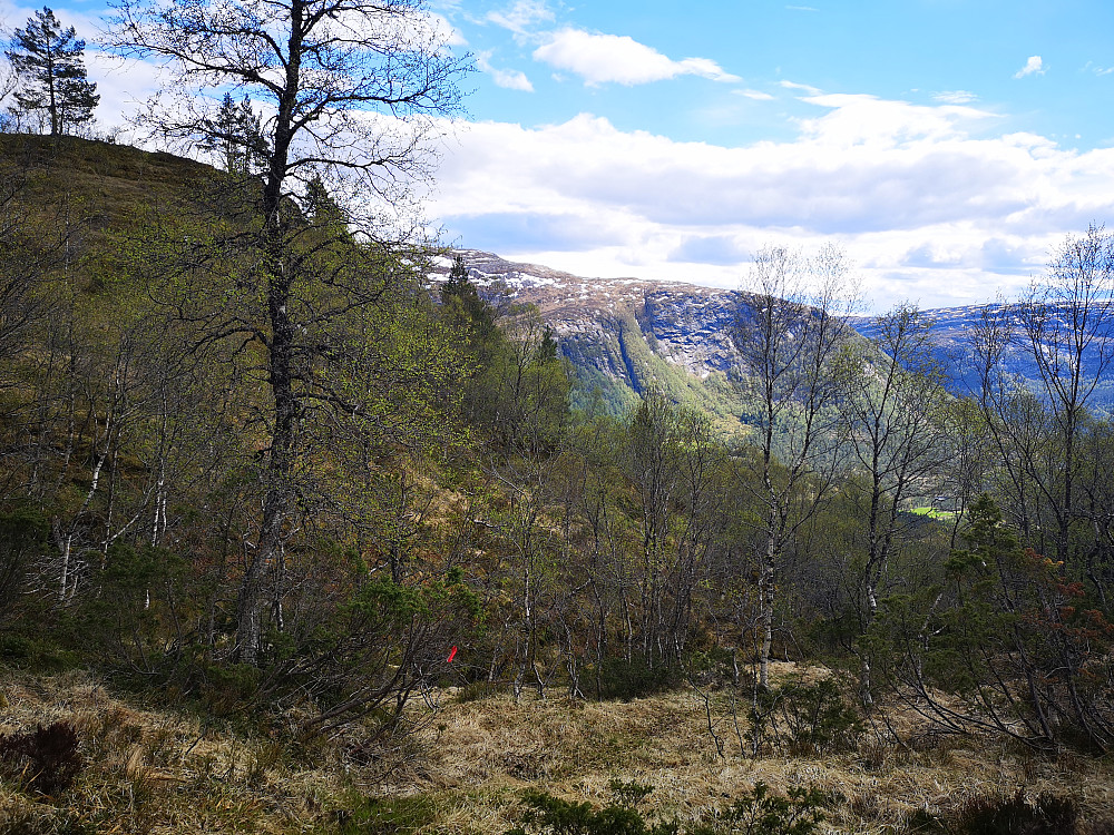 Via Fosskåra mot Gamlestølen