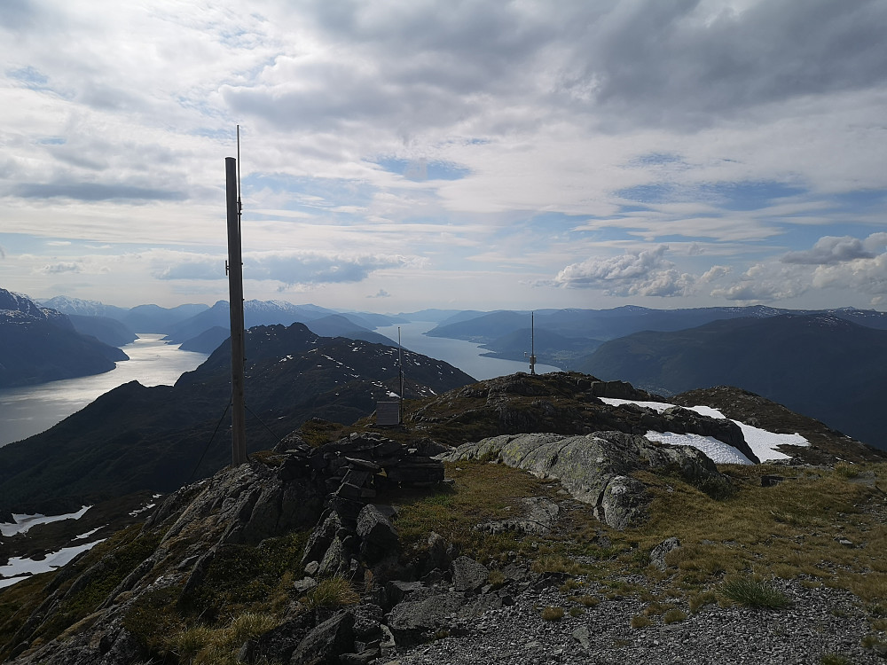 Varm løpetur oppover