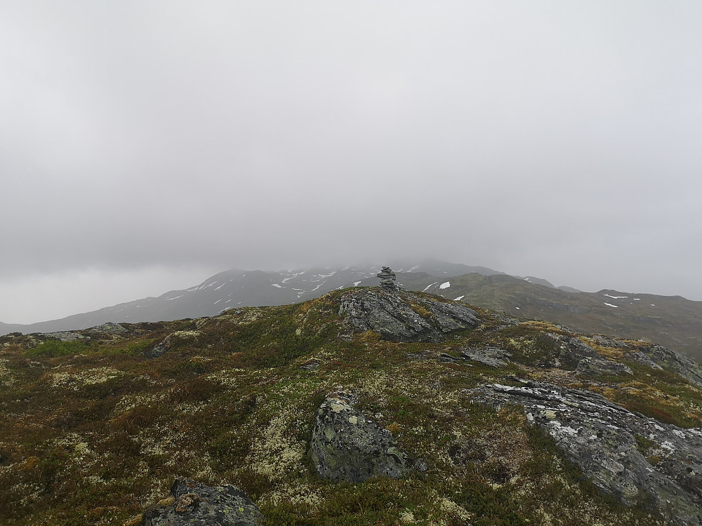 Austre Lotsbergnibba mot Svartegga