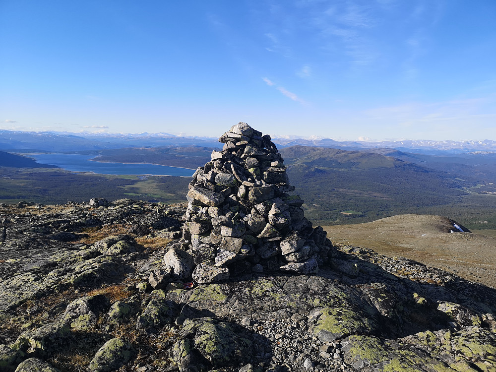 Veofjellet 1509