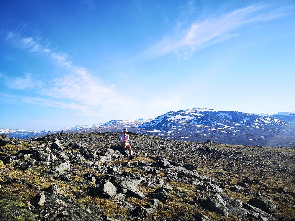 Mot Stornubben og Nautgardstinden
