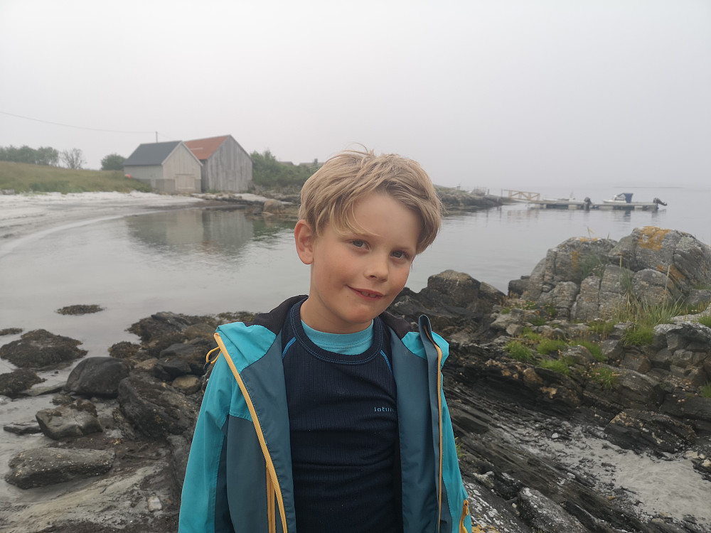 Kveldens camp når skodda ruller inn