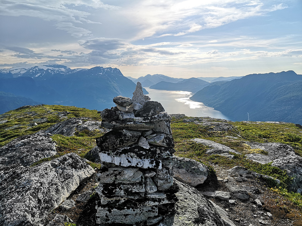 Klarvær på kvelden