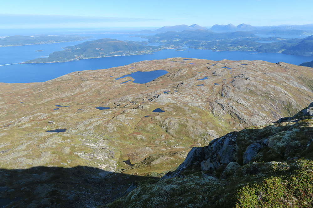 "Skorvheiin" sett fra Kjølen
