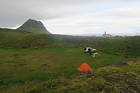 Grundarfjörður campground 