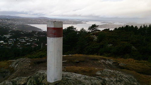 View from the summit of Grøntua