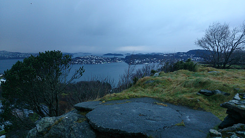 View from the summit of Festeråsen
