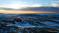 View from Skåldalsfjellet