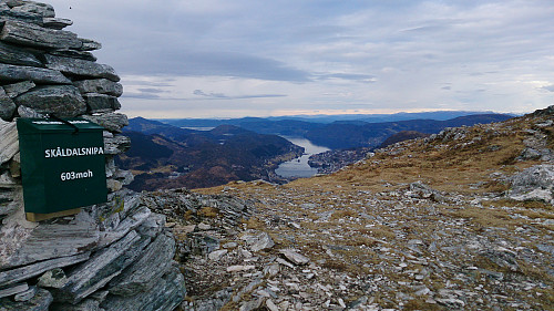 View towards Arna