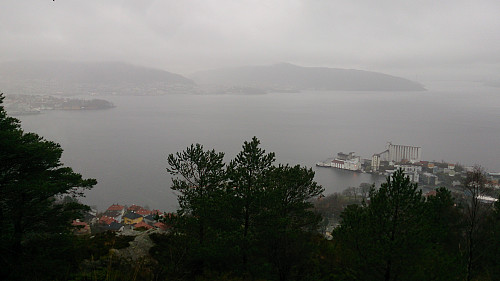 View from Håmanen