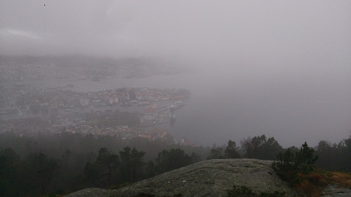View from Sandviksfjellet