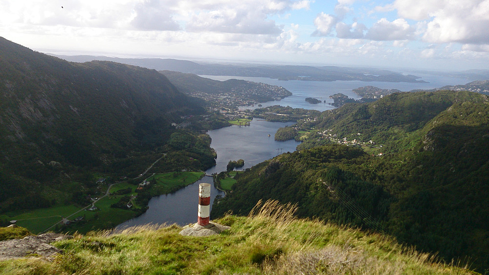 View northwest from Ulskebjørnen