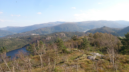 View south/southeast from Beitelen