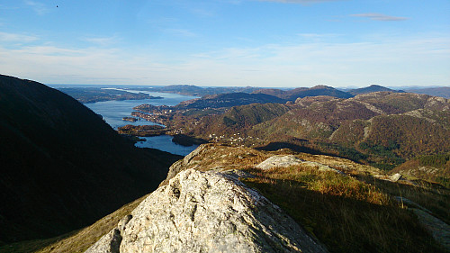 Ranen. View towards Jordalsvatnet.
