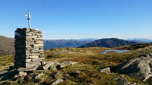 View from Austefjellet