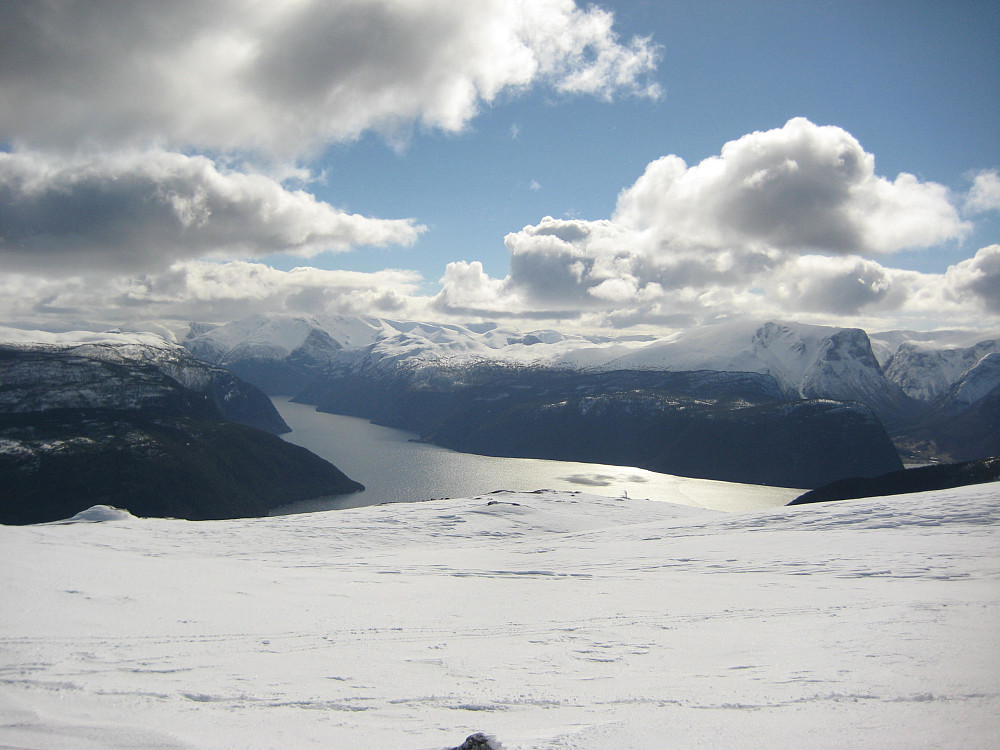Aurlandsfjorden from Dueskardhøgdi/Dueskarsvarden