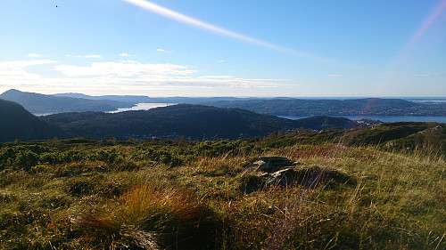 View from Slettafjellet