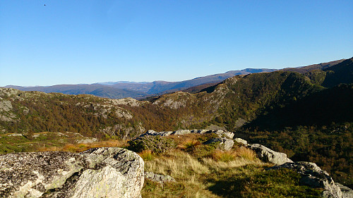 View from Raunfjellet