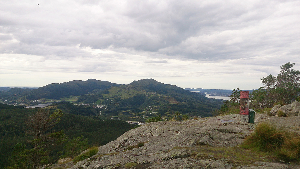 View from Hetlebakksåta