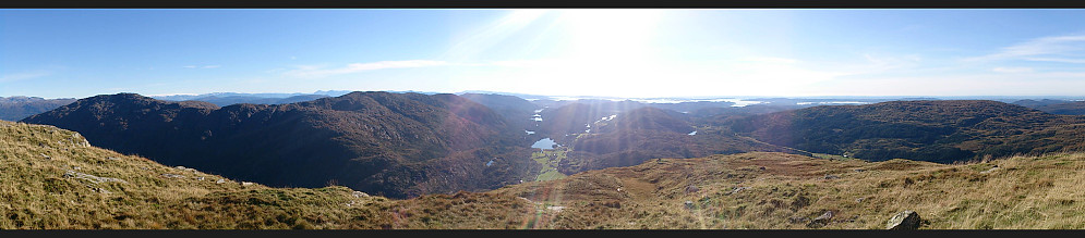 View from Hausdalshorga