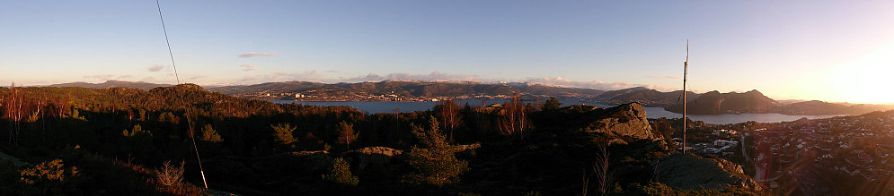 View from Brikafjellet