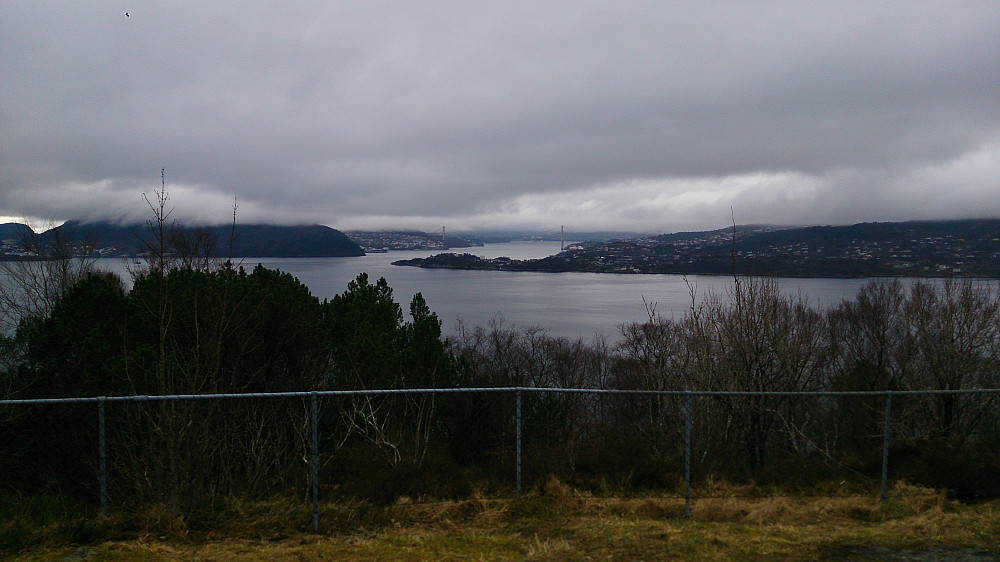 View from Hellen Festning