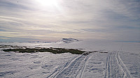 Ustetind from the 1322m hill