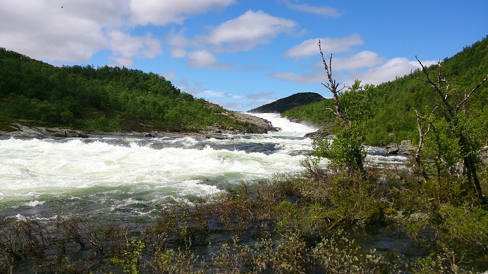 Argehovdfossen