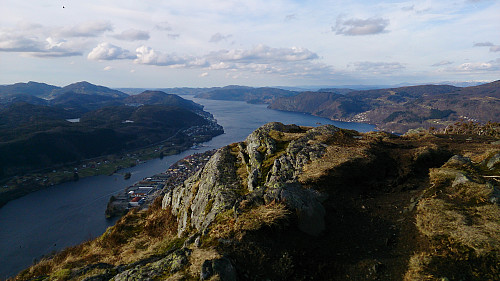 View from Ådnanipa