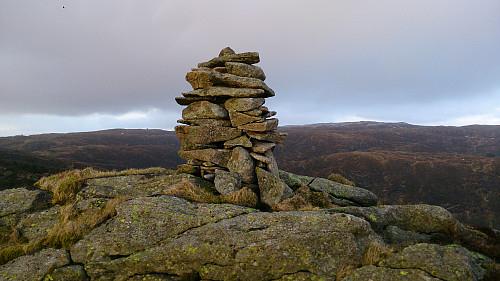 View from Blåmanen towards Vidden