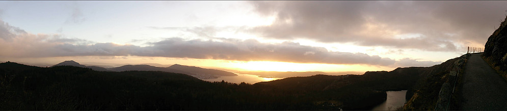 View from Rundemansveien

