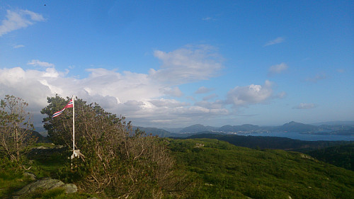 Southwest from Tellevikafjellet