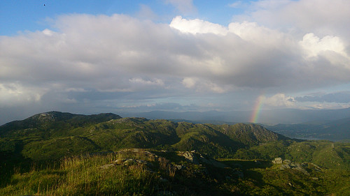 View towards Veten
