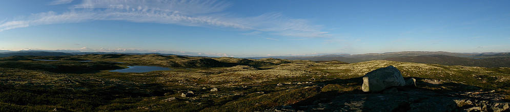 View from Tjørnåsen