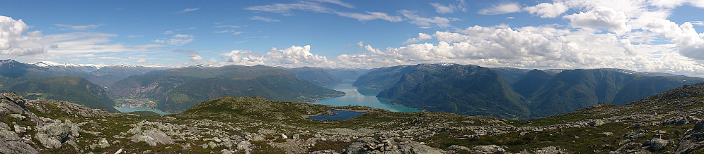 View northeast from Molden