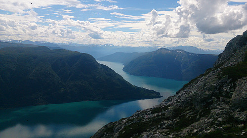 View south from Molden