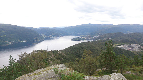 View from Breisteinsåta
