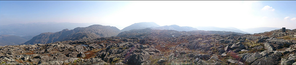View from Gullfjelltoppen towards Kofta