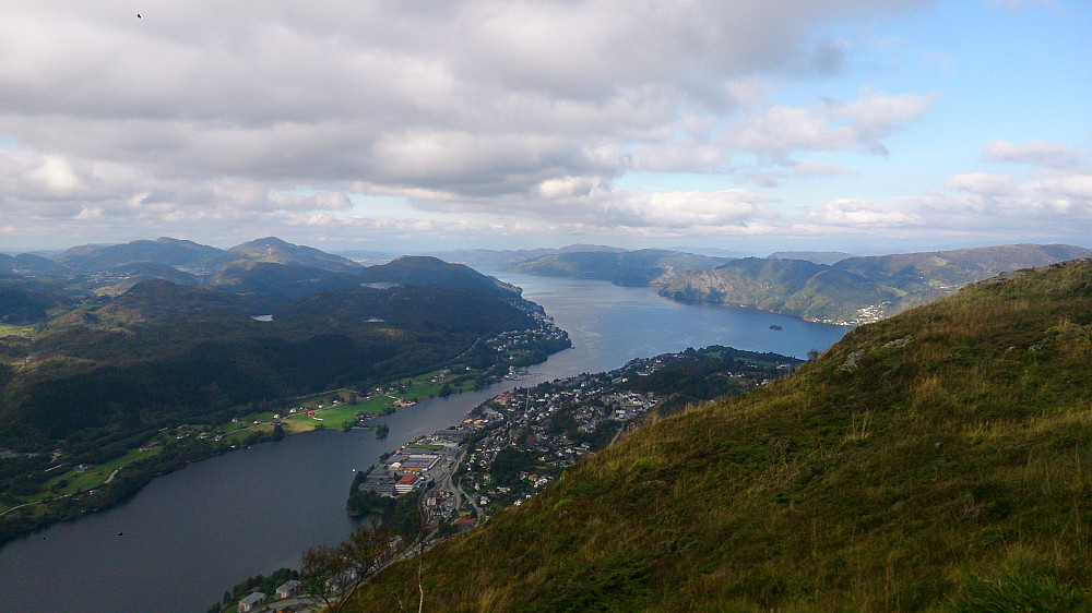 View northwest from Ådnanipa