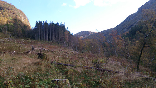 The start of Isdalen
