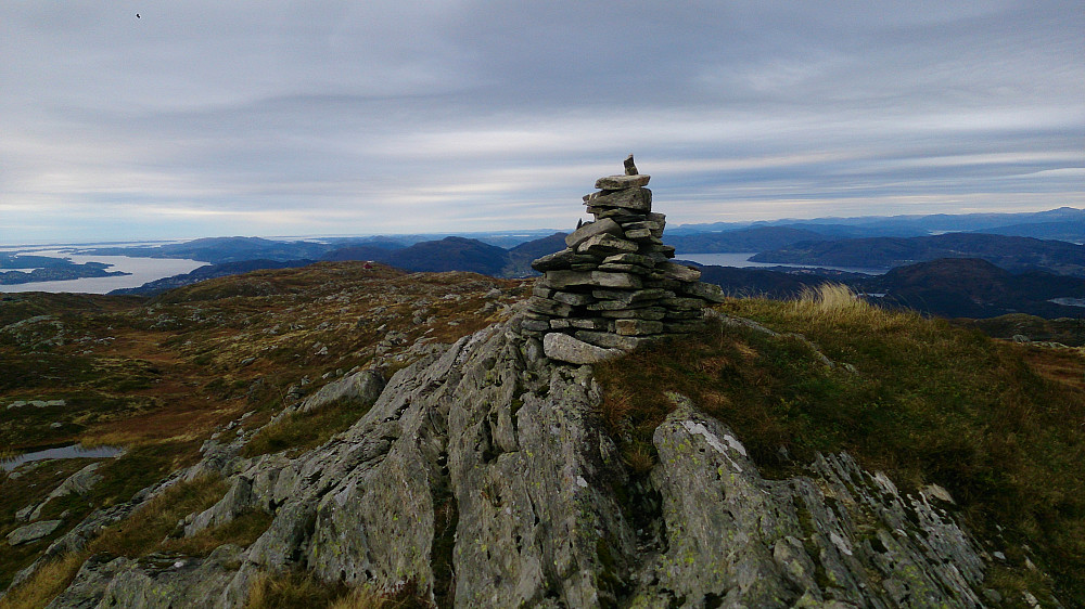 The cairn at Grønetua