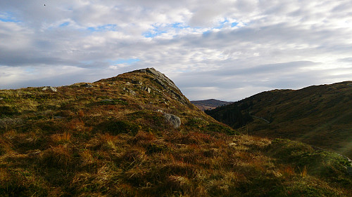 The summit of Ranen from the north