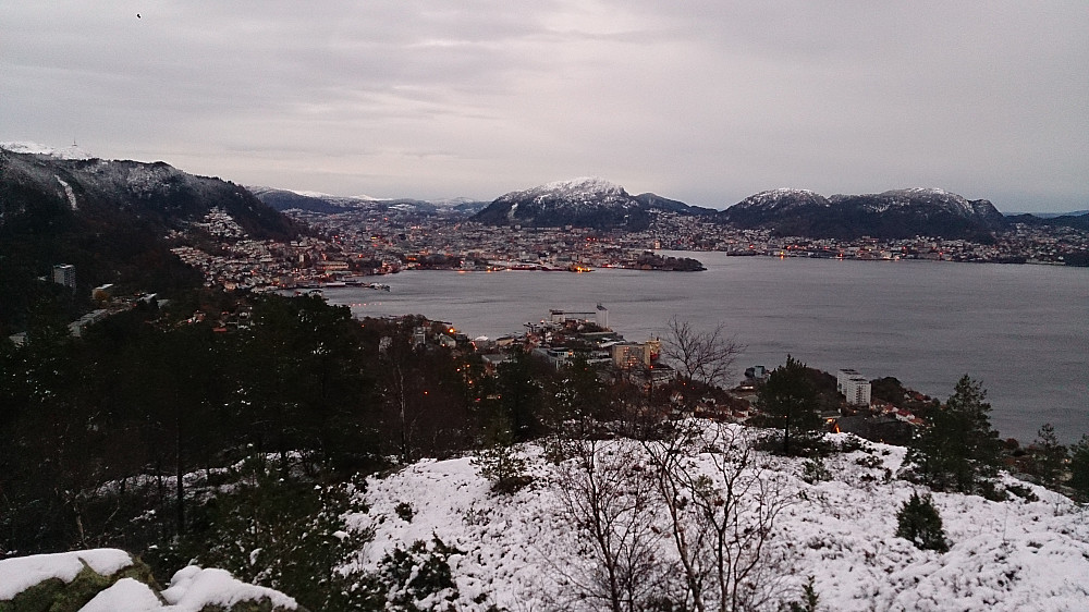 View from Ørneberget