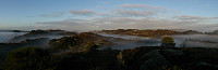 View from Burdalsfjellet