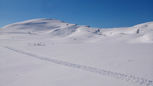 Helleberget from the north