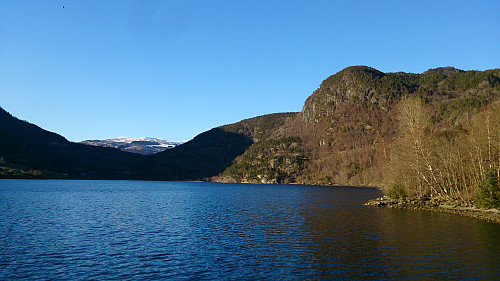 The northern end of Barsnesfjorden