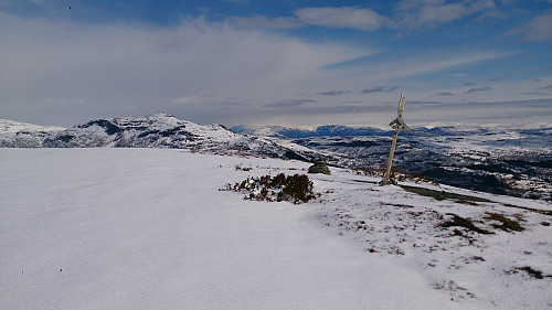 The summit of Reppanipa
